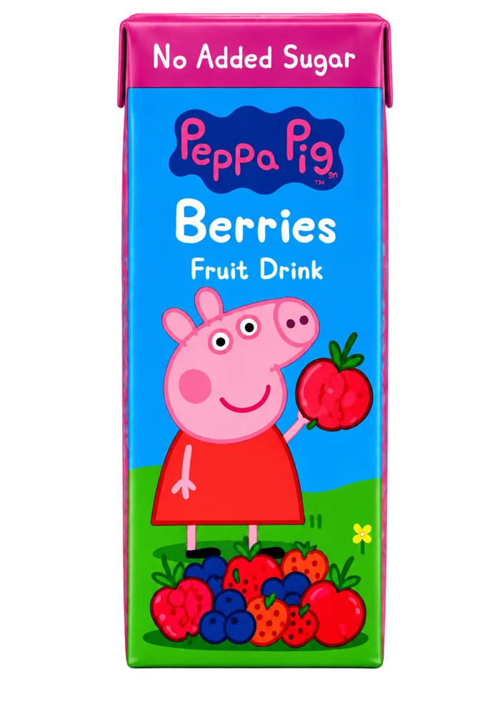 Peppa Pig Berries Fruit Drink 200 ml