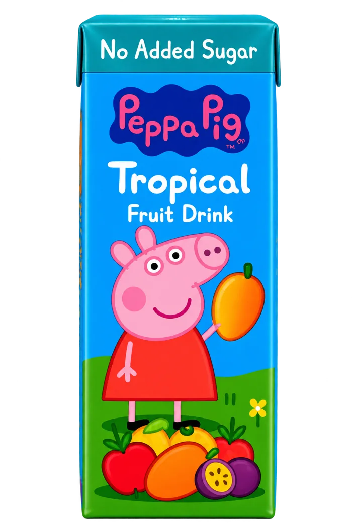 Peppa Pig Tropical Fruit Drink 200 ml
